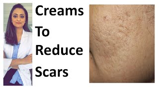 How to remove scars  Scar creams  tretinoin  Tazarotene  dr Aanchal  Dermatologist [upl. by Orth81]