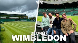 Une Journée à Wimbledon après The Queue Vlog [upl. by Galer]