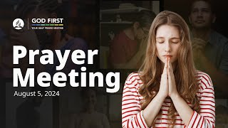 God First Your Daily Prayer Meeting 723 [upl. by Annmarie]