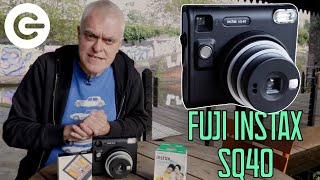 Fujifilm Instax SQ40 Review  Is it the BEST Instant Camera for 2024  The Gadget Show [upl. by Nefen126]