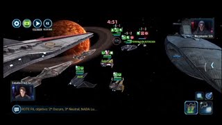 SWGoH Negotiator Marauder 4 vs Leviathan [upl. by Eillib]