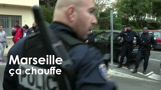 Marseille insécurité  la police ciblée [upl. by Adihahs]