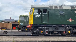 Gloucestershire amp Warwickshire railway diesel gala 13724 [upl. by Kabob]