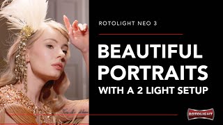 Learn How To Achieve Beautiful Portraits With The Rotolight NEO 3 In This Short And Easy Tutorial [upl. by Del]