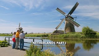 NETHERLANDS Part 1 The Beautiful Dutch Countryside  ASIAN AIR SAFARI S 16 Ep 8 FULL EPISODE [upl. by Ahsieyn]