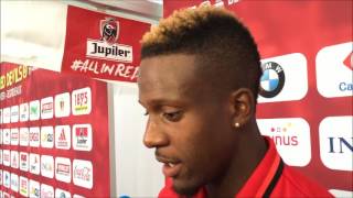 Drie vragen voor Divock Origi [upl. by Jew]