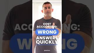 Cost accounting wrong answers quickly [upl. by Gretta76]