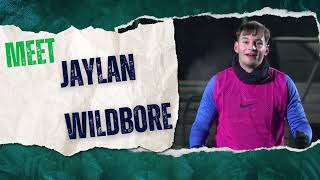 JAYLAN WILDBORE JOINS MOUSEHOLE AFC [upl. by Tebasile568]