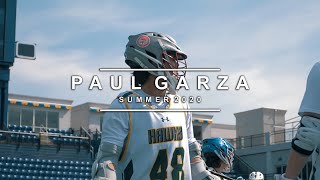 Paul Garza Navy 2020 Summer Lacrosse Highlights [upl. by Ciro]