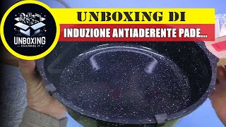 Induzione Antiaderente Padelle a saltare con coperchio In ceramica 28cm  RIOVARM [upl. by Etnuad81]