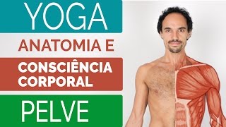 🔍Yoga  Anatomia e Consciência Corporal PELVE 24 [upl. by Peria]