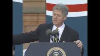 President Clintons Remarks in Dublin Ireland 1995 [upl. by Brace]