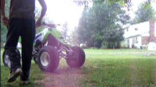 Riding my Kawasaki KXF250R Tecate4 [upl. by Curtice]