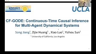 KDD 2023  ContinuousTime Causal Inference for MultiAgent Dynamical Systems [upl. by Llewop]