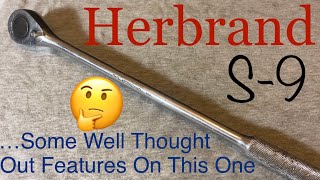 Herbrand S9 Ratchet TOTAL TEARDOWN Vintage 12” Drive [upl. by Haldas]