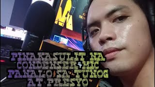 MAONO AUPM461TR REVIEW TAGALOG UNBOXINGSETUPAUDIOTEST [upl. by Scutt]