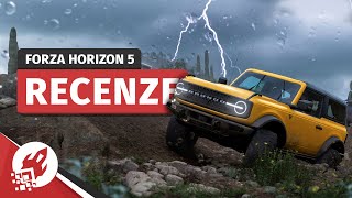 Dokonalá závodní hra  Forza Horizon 5 Recenze [upl. by Granthem]