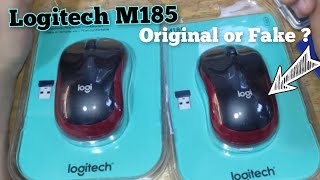 Knock off Fake Logitech M185  how to know if its Original Mouse [upl. by Bergess643]