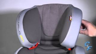 Silla de auto Montecarlo R1 de Jané [upl. by Nirehtak]