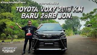 TOYOTA VOXY 2018 KM 28RB JARANG ADA NIH VOXY LOW KM COCOK UNTUK KELUARGA [upl. by Asennav53]