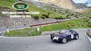 Lancia Fulvia Sport Zagato  Arrive and Drive [upl. by Watson317]