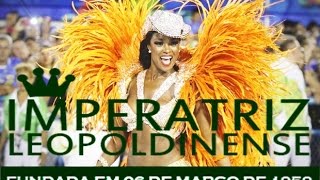 Desfile das Escolas de Samba 2016  GRES Imperatriz Leopoldinense [upl. by Aihtnys256]