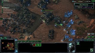 StarCraft Mass Recall V711 Enslavers Redux Campaign Episode 1 Mission 1  Schezars Scavengers [upl. by Nowed]