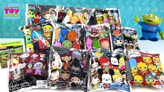 Figural Keyring Palooza Disney Marvel DC Super Heroes amp More Opening  PSToyReviews [upl. by Arlena599]