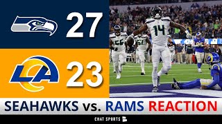 WOW Seahawks Rumors amp News After Win vs Rams Kenneth Walker Injury  Geno Smith amp Tariq Woolen [upl. by Kolb]