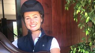 Arena Jump saddle  Rider Review [upl. by Limbert]