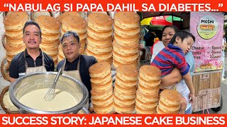 FREE NEGOSYO CART FOR PWD  JAPANESE CAKE SUCCESS STORY Touching [upl. by Quent]