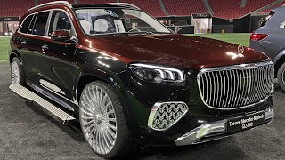 NEW 2024 Mercedes Maybach GLS600 FACELIFT SOUND Interior Exterior Review [upl. by Minier]