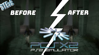 How to fix Ghost  Blur Image on Pcsx2 [upl. by Reagen]