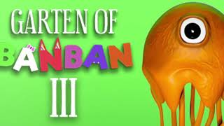 Evil BanBan Chase  Garten Of BanBan 3 OST  Extended  15 MIN [upl. by Elimac]