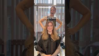 Red to blonde hair transformation 💇‍♀️ [upl. by Shanta]