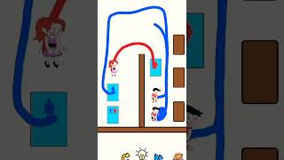 Toilet rush gameplay level 35 shorts trending gaming [upl. by Oznarol746]