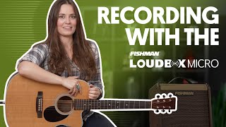 Using Your Amp To Record Guitar  Loudbox Micro [upl. by Eerdna]