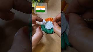 tricolour craft 2diy shoecraft 15august artandcraft tricolor independenceday shoerts [upl. by Greenwood]