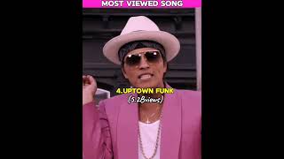 world most viewed songs shorts songs [upl. by Nirrek]