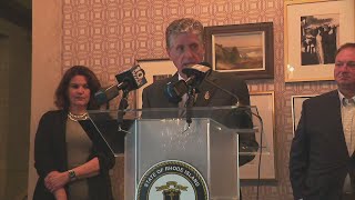 VIDEO NOW Gov McKee announces new grant program for hospitality tourism businesses impacted by th [upl. by Acinorrev]