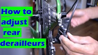 How to fix common causes of poor shifting [upl. by Elaval364]