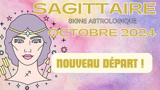 NOUVEL ENVOL  NEN DOUTES PLUS 🌟SAGITTAIRE 🌈🌠OCTOBRE 2024 [upl. by Tedra]