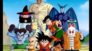 Dragon Ball Baba Tournament Power Levels REUPLOAD [upl. by Ramor205]