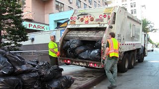 DSNY  New Yorks Garbage Trucks [upl. by Judith]