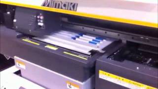 Mimaki UJF 3042 FX [upl. by Artair]