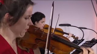 JS Bach Brandenburgisches Konzert Nr 3 GDur  Meret Lüthi Les Passions de l’Âme  BRKLASSIK [upl. by Nosnek118]