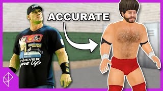 The weirdest wrestling game is also the most realistic [upl. by Asiuqram686]