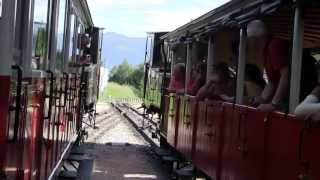 Achenseebahn  von Maurach nach Jenbach [upl. by Aicemed]