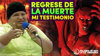 Regrese de la muerte mi testimonio real del infierno [upl. by Amle226]