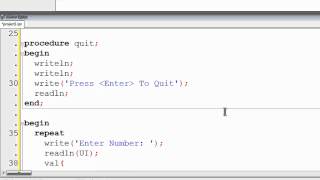 Free Pascal Program Tutorial 17  Function Examples  Lazarus [upl. by Ennylhsa152]